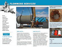 Tablet Screenshot of flowmore.com